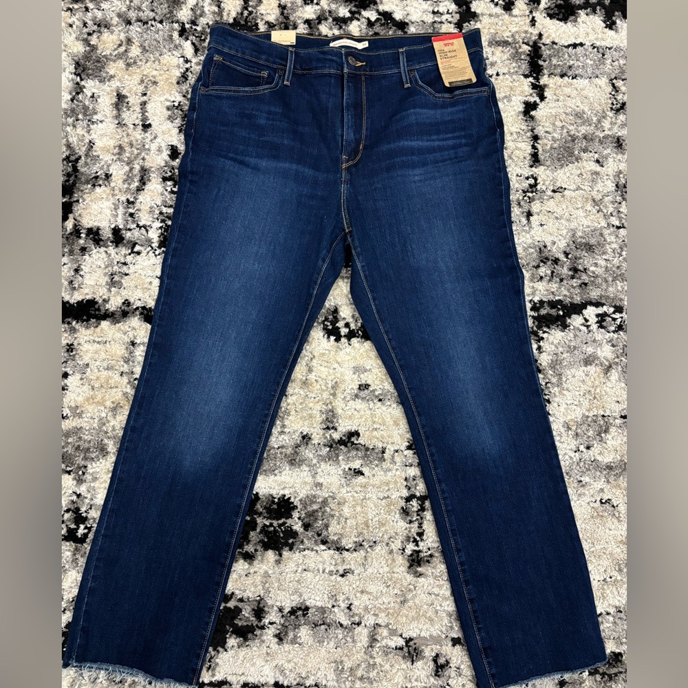 Levi’s High Rise Slim Straight Jeans